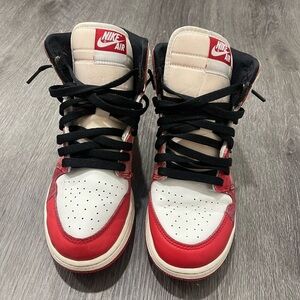 Air Jordan 1 high og spider-man across the spider-verse